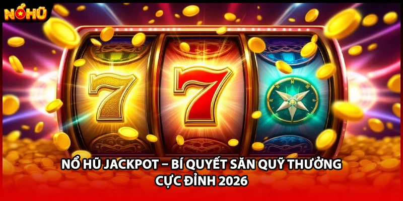 Nổ Hũ Jackpot – Bí Quyết Săn Quỹ Thưởng Cực Đỉnh 2026