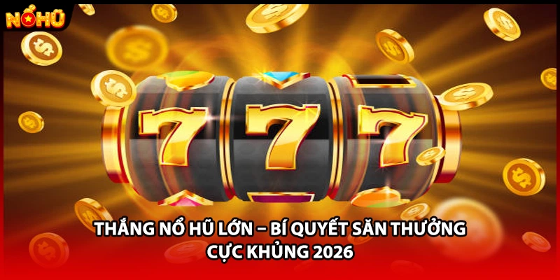 Thắng Nổ Hũ Lớn – Bí Quyết Săn Thưởng Cực Khủng 2026